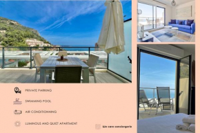 Charming T2 Apartment With Pool Around Monaco